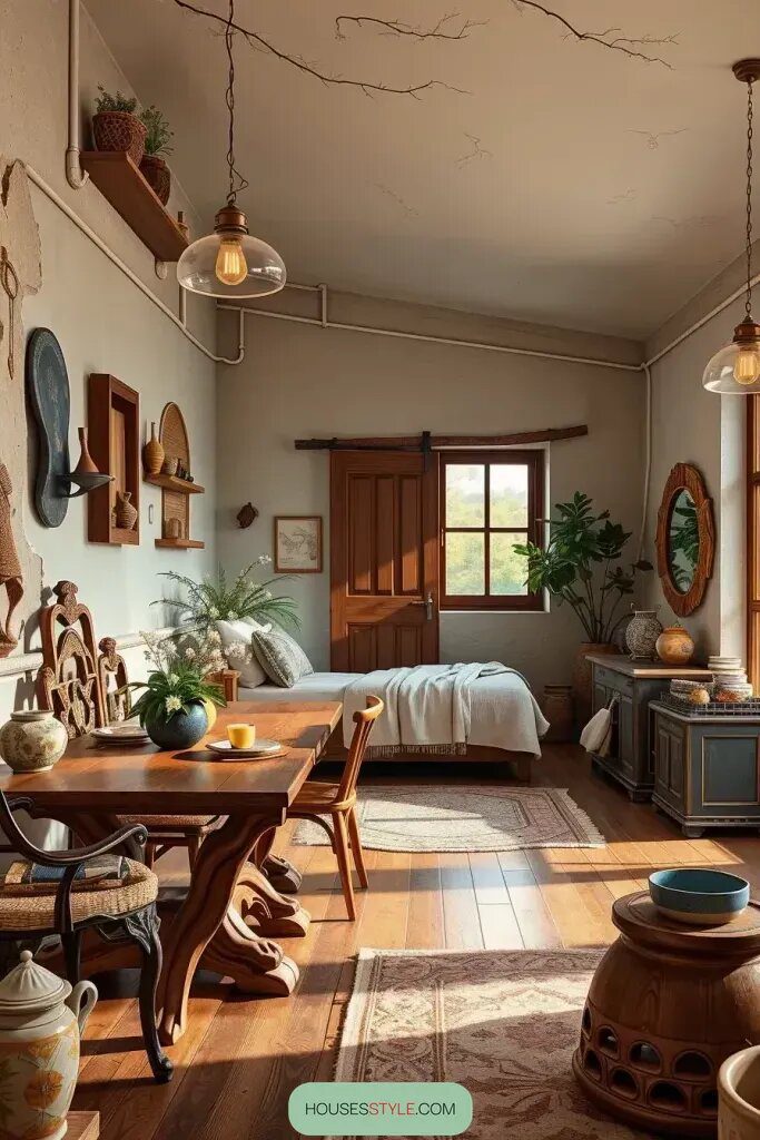Handcrafted Furniture With Sculptural Details