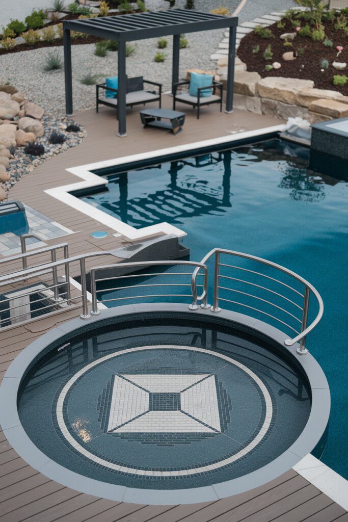 4. Invest in Chic Poolside Furniture