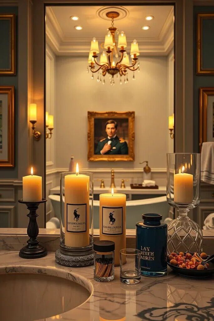 Candlelight Ambiance with Ralph Lauren Fragrance - photo 2