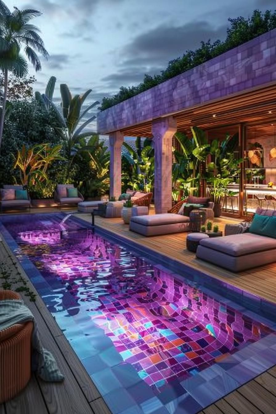 11. Original Pool Deck Concepts - photo 3