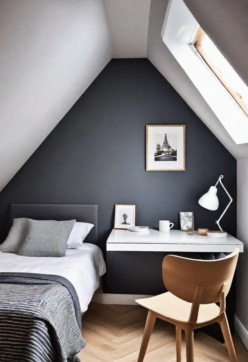 8. Murphy Bed With Fold-Out Table