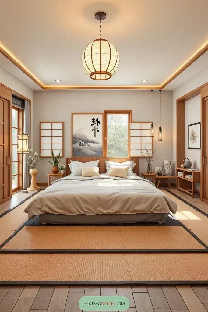 A Peaceful Mix of Japanese and Scandinavian Style