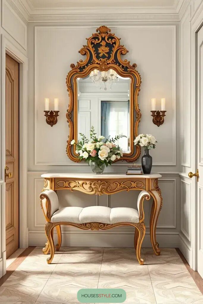 French-Inspired Details for Hallway Decor - photo 2