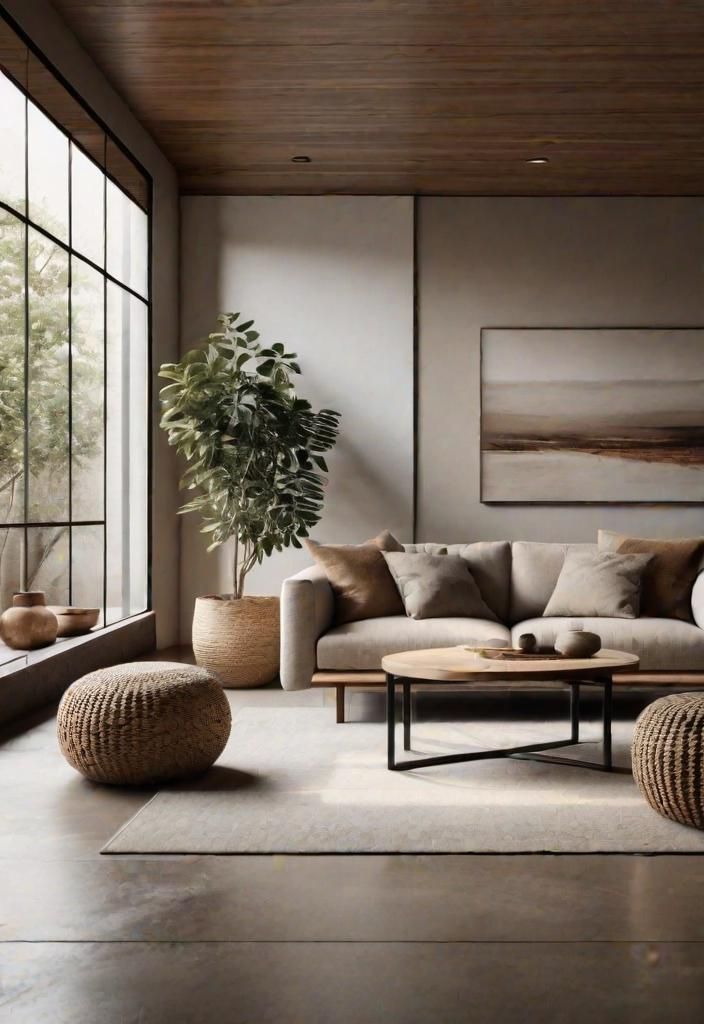 12. Creating a Zen Living Room