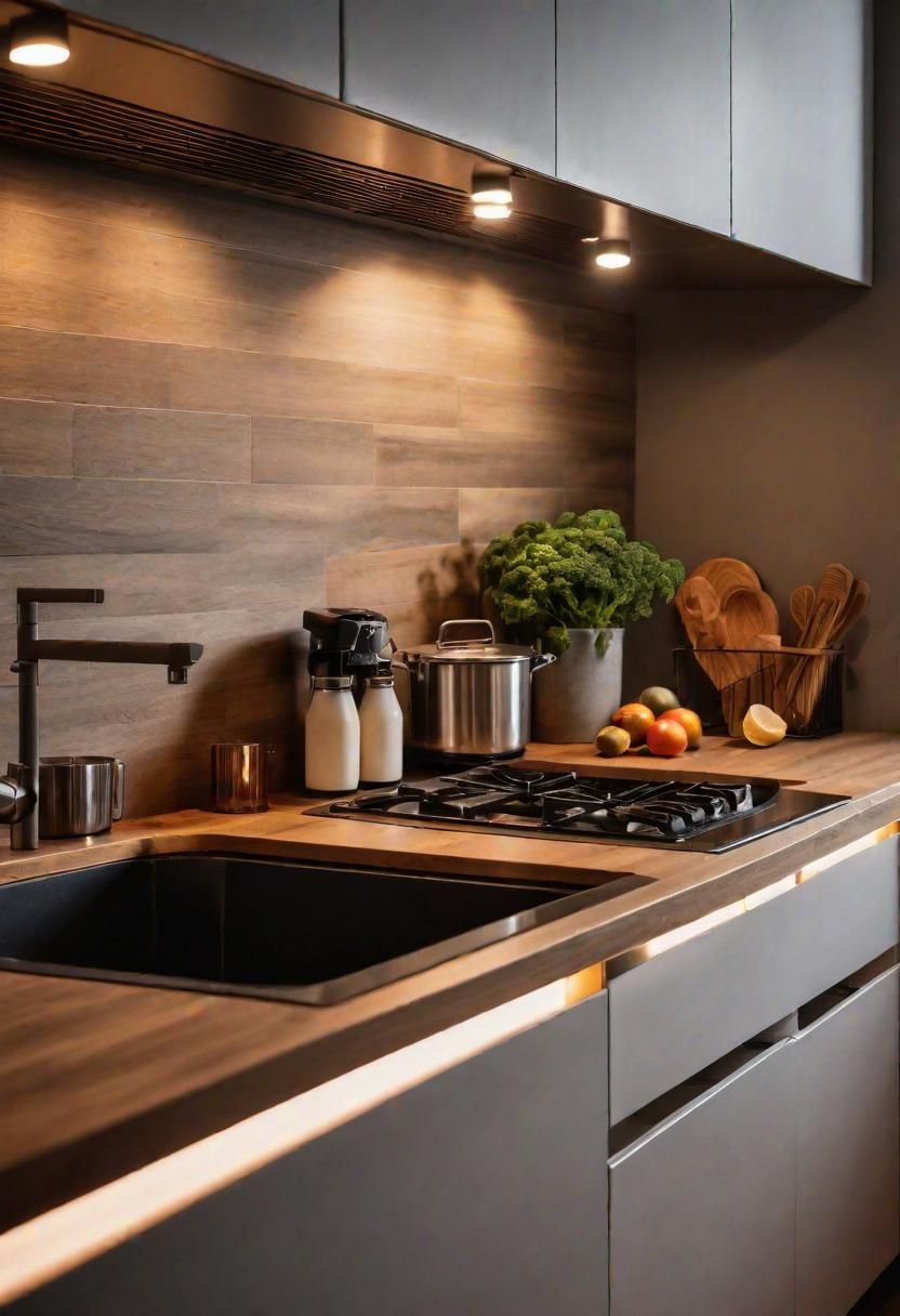 3. Lighting for Small Kitchens