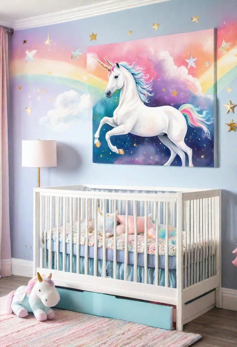 33. Magical Unicorn Nursery Theme