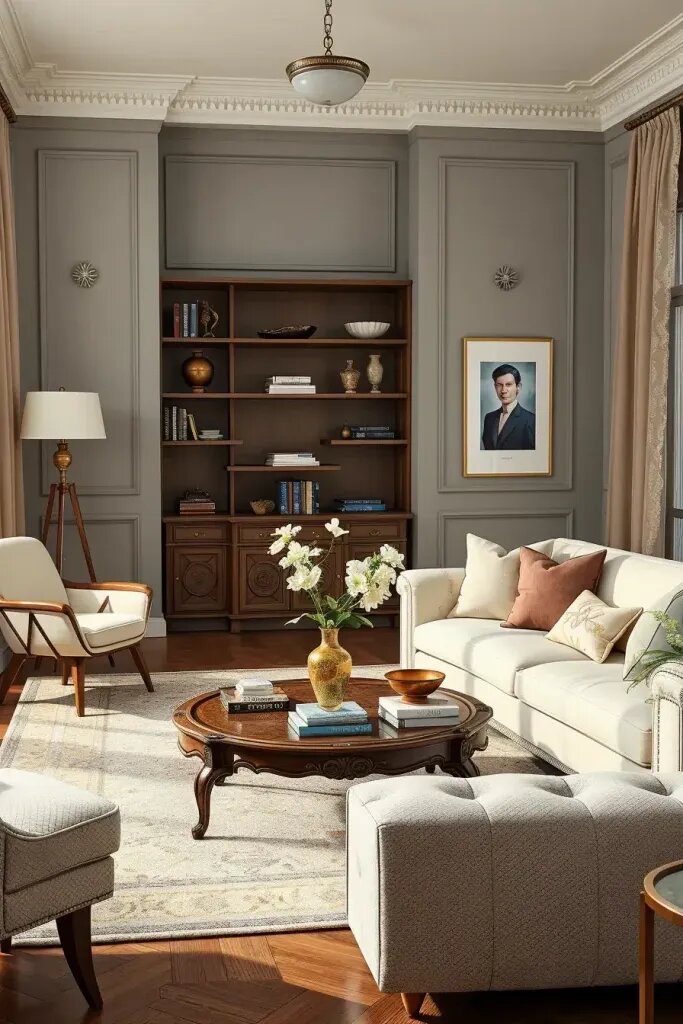 Pairing a Modern Sofa with a Classic Coffee Table - photo 2
