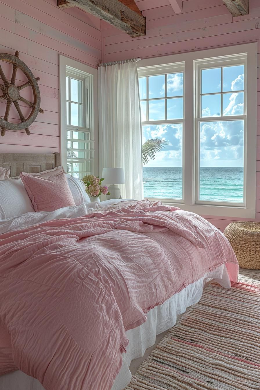 3. Coastal Pink Beach Shack Style - photo 3