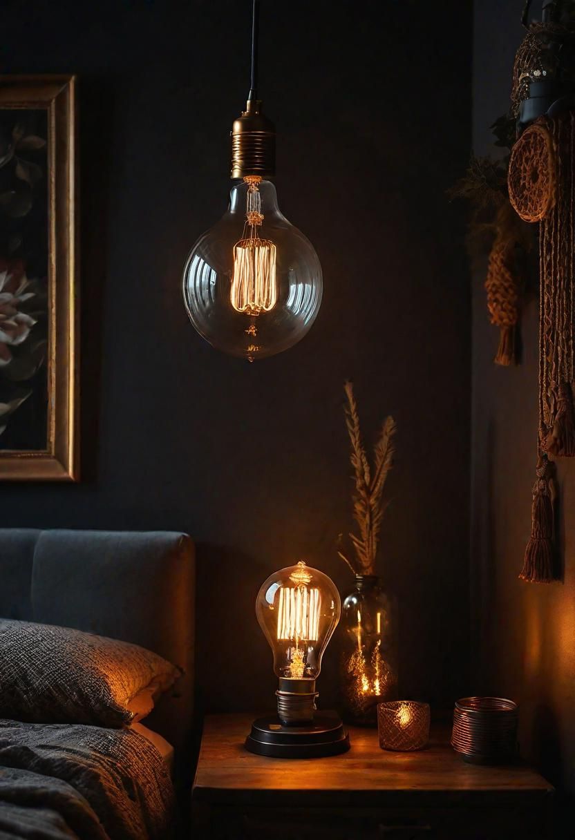 20. Styling Vintage Filament Lamps