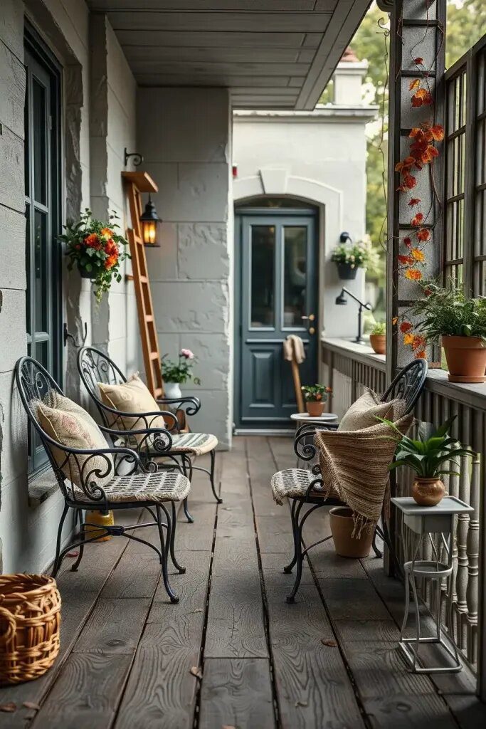 Rustic-Chic Balconies With Vintage Decor - photo 2