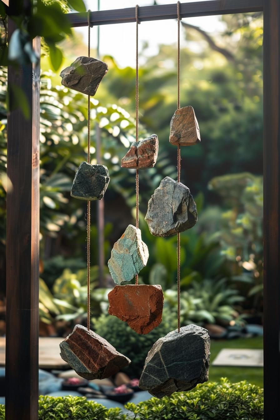 21. DIY Rock Sculpture Frame Ideas - photo 2
