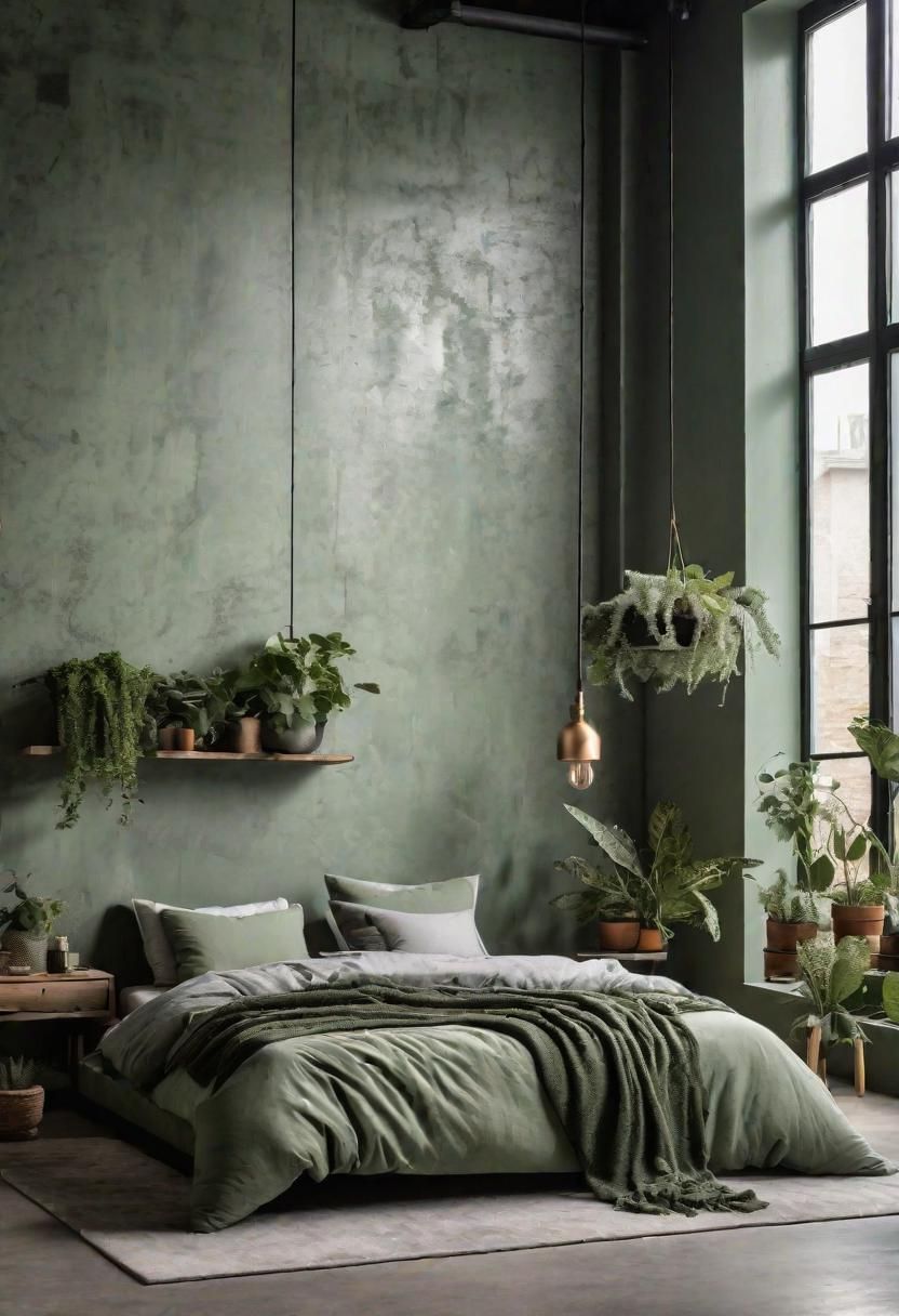 4. Industrial Loft Bedroom Style - photo 2