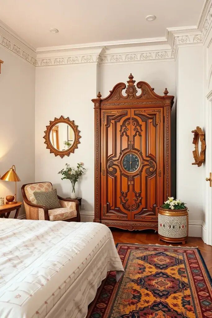 Carved Wardrobes That Double as Storage - photo 2
