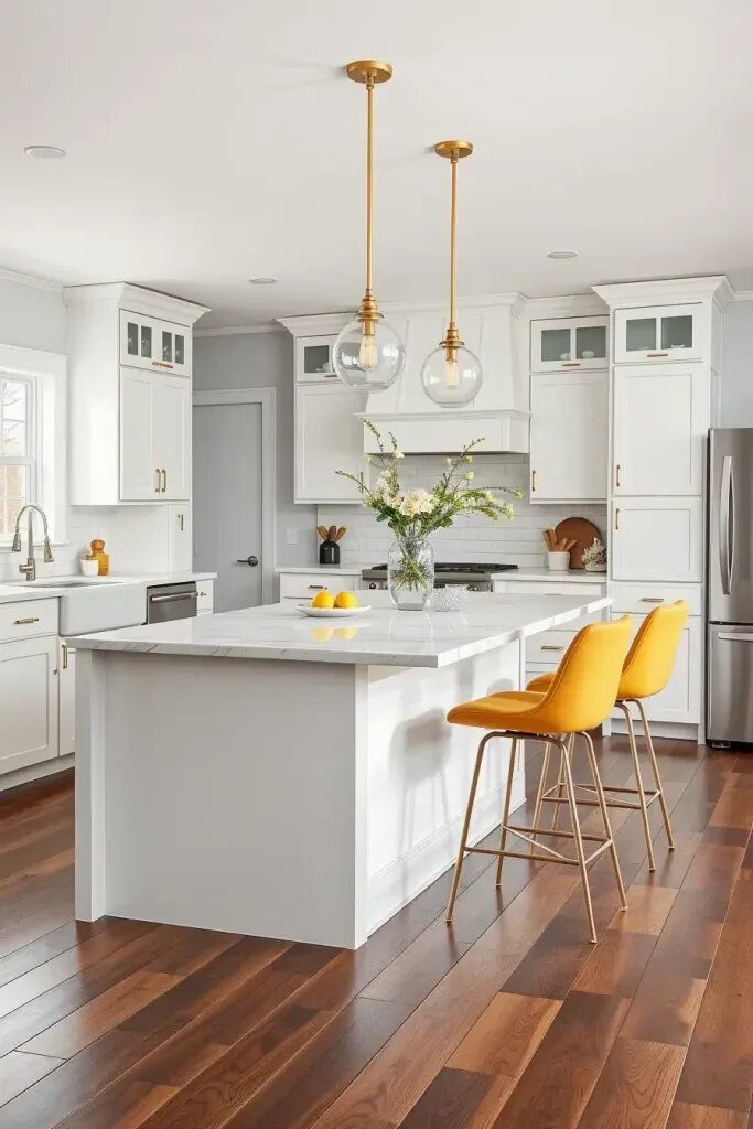 Three Butter Yellow Bar Stools That Brighten Any Kitchen - photo 2