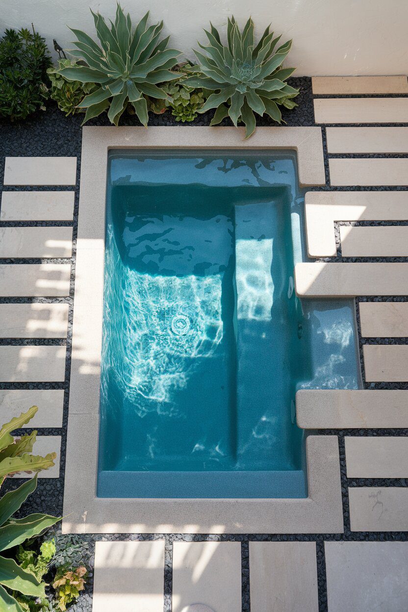 17 Small Space Plunge Pool Inspiration - photo 12