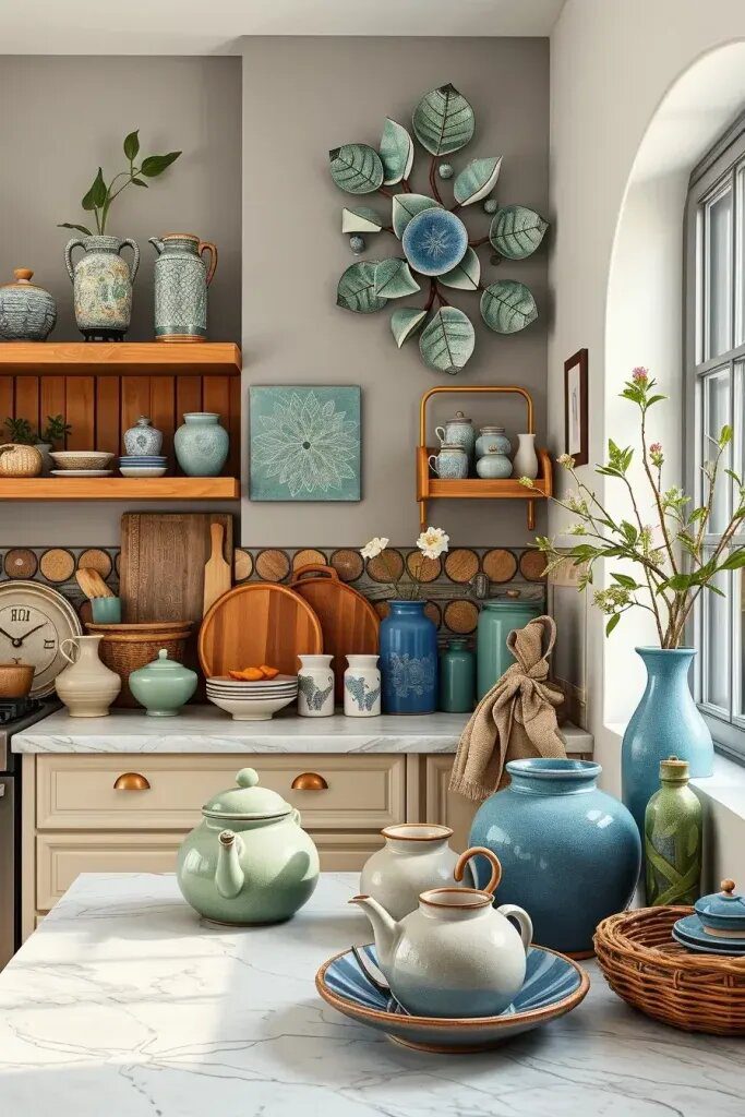 Soft Sage and Blue Decor Details - photo 2