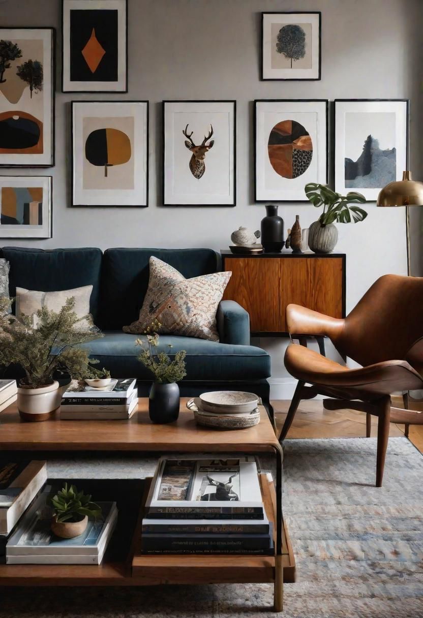 10. Eclectic Furniture Collections for Contemporary Rooms