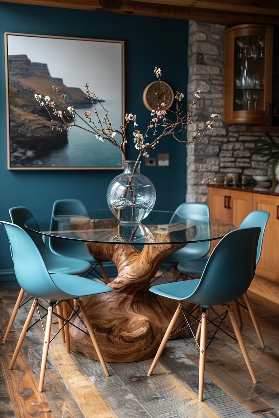 7. Elegant Mid-Century Dining Sets - photo 2