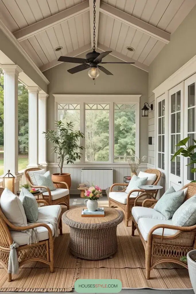 Find Peaceful Inspiration in Our Serene Screened Porches - photo 2