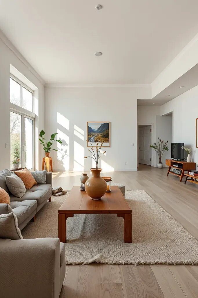Why Empty Space Matters in Japandi Decor