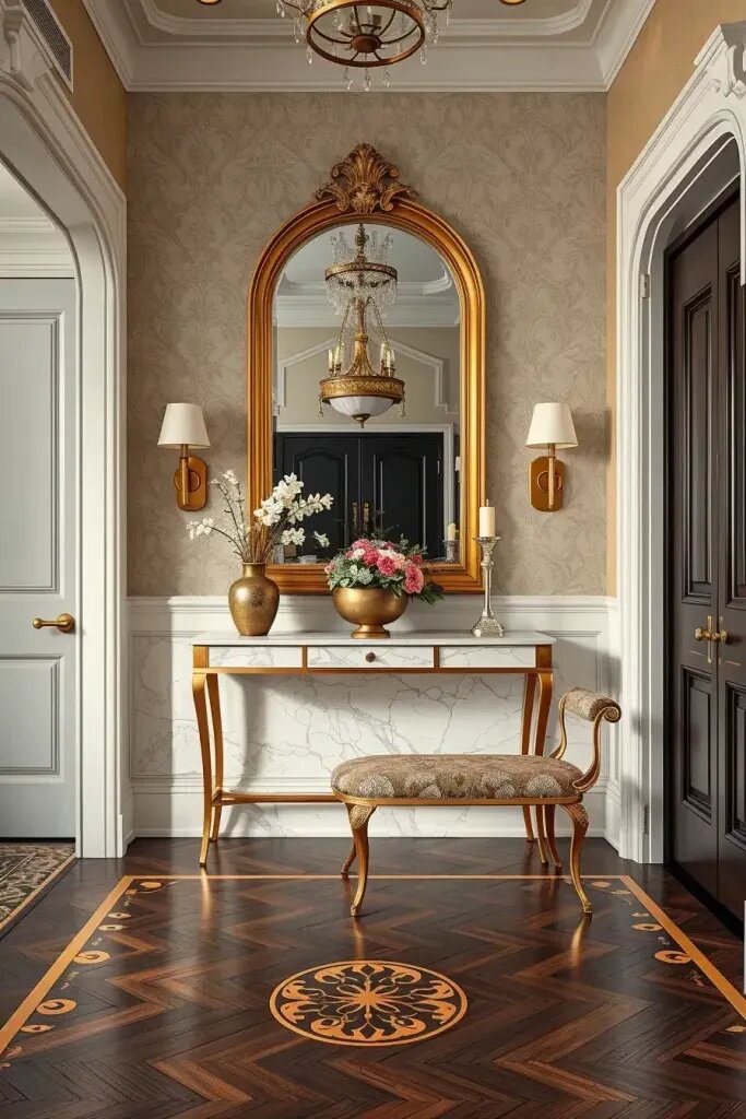 Subtle Gold Accents for a Glam Touch - photo 2