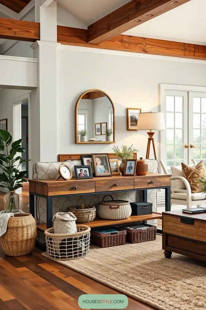 Console Tables for a Stylish Entryway