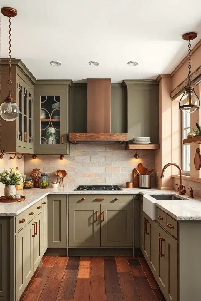Earth-Toned Paints and Finishes