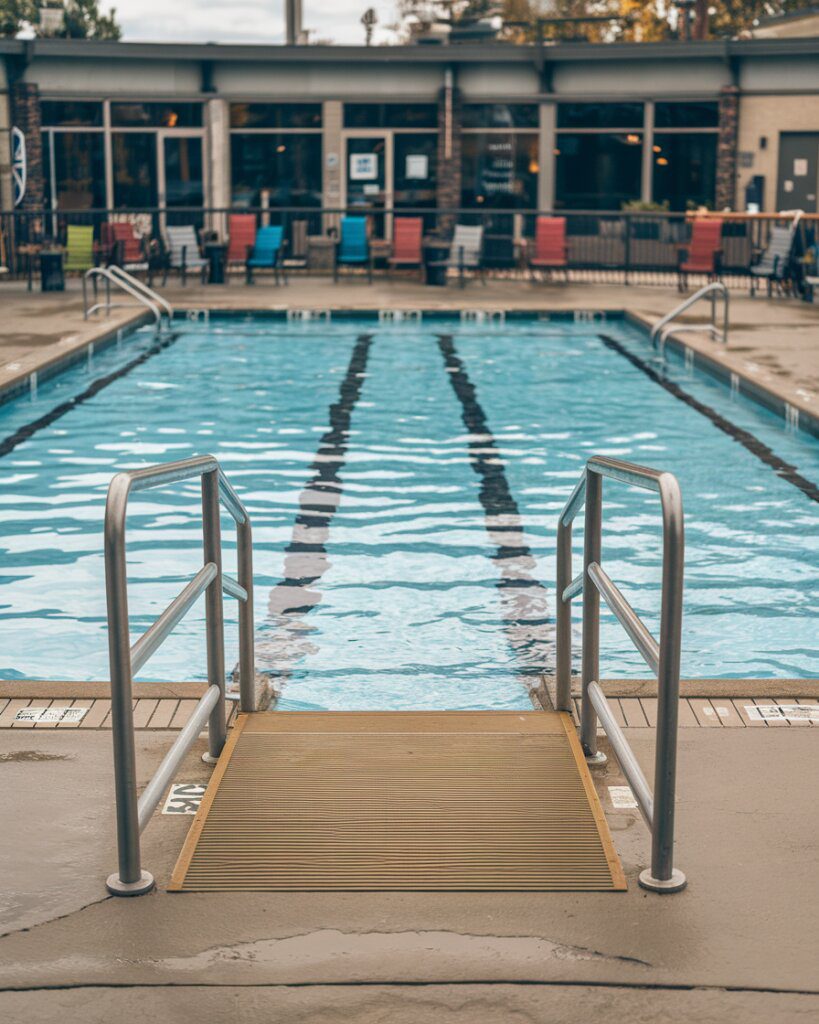 10. Inclusive Pools Welcoming Every Swimmer - photo 2