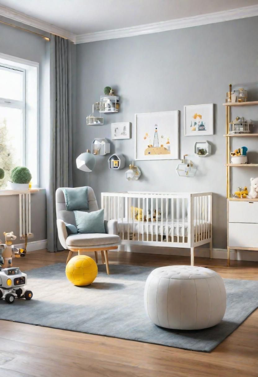 20. Innovative Nursery Ideas for Future