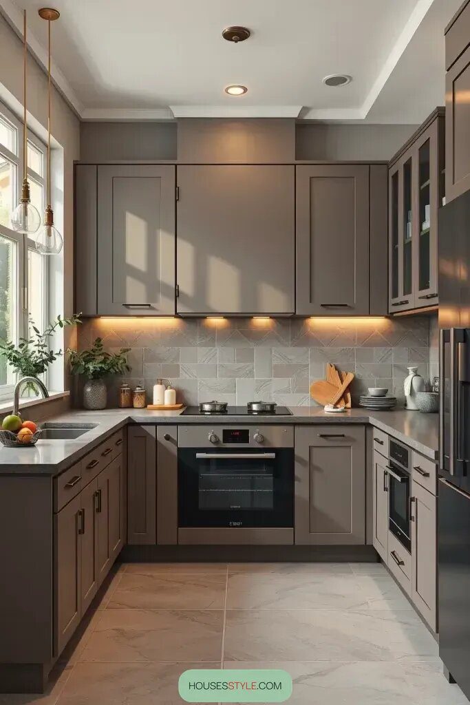 Explore the Beauty of Matte Finishes & Surfaces in Modern Kitchen Designs
