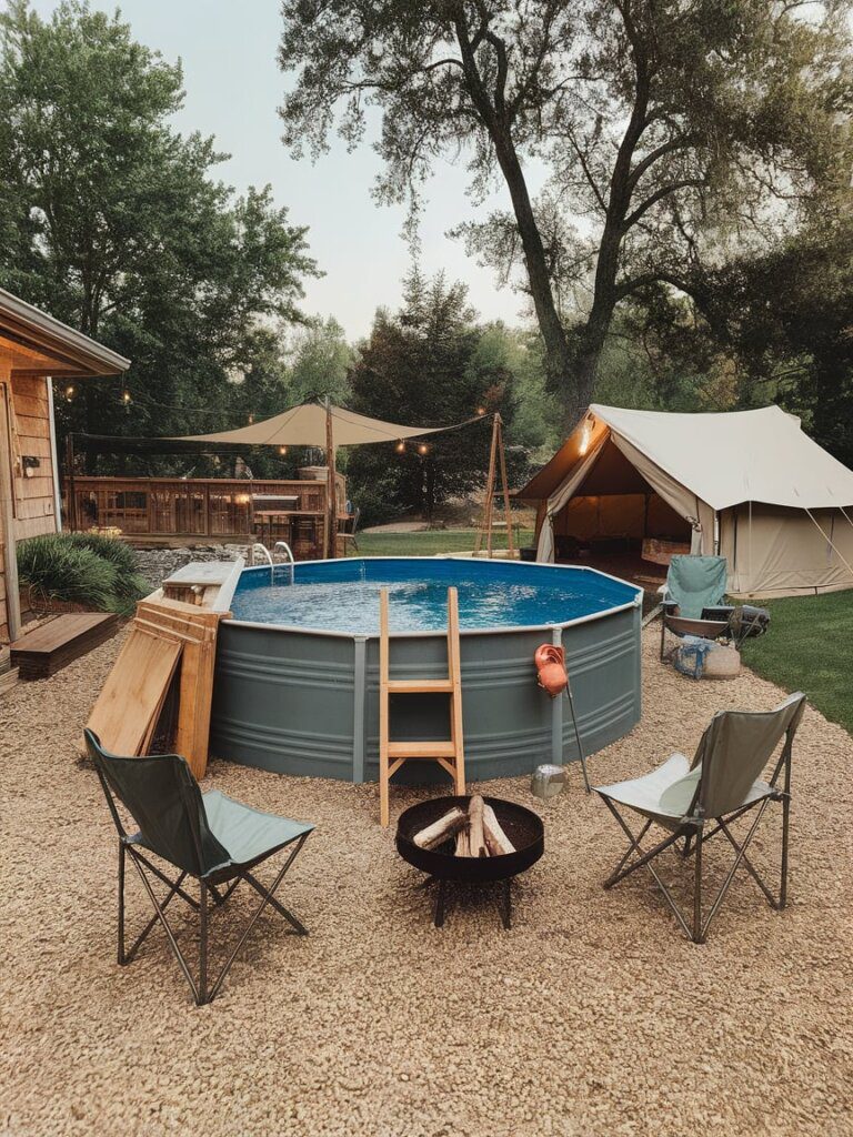 A stock tank pool proves you don't need a huge budget or a construction crew to enjoy a backyard swimming spot. From rustic farmhouse styles to sleek modern setups, these 20 ideas show how much room there is to customize the look to fit your space and taste. Pick the design that matches your yard, gather a few basic supplies, and you could be cooling off in your own backyard oasis within a weekend.