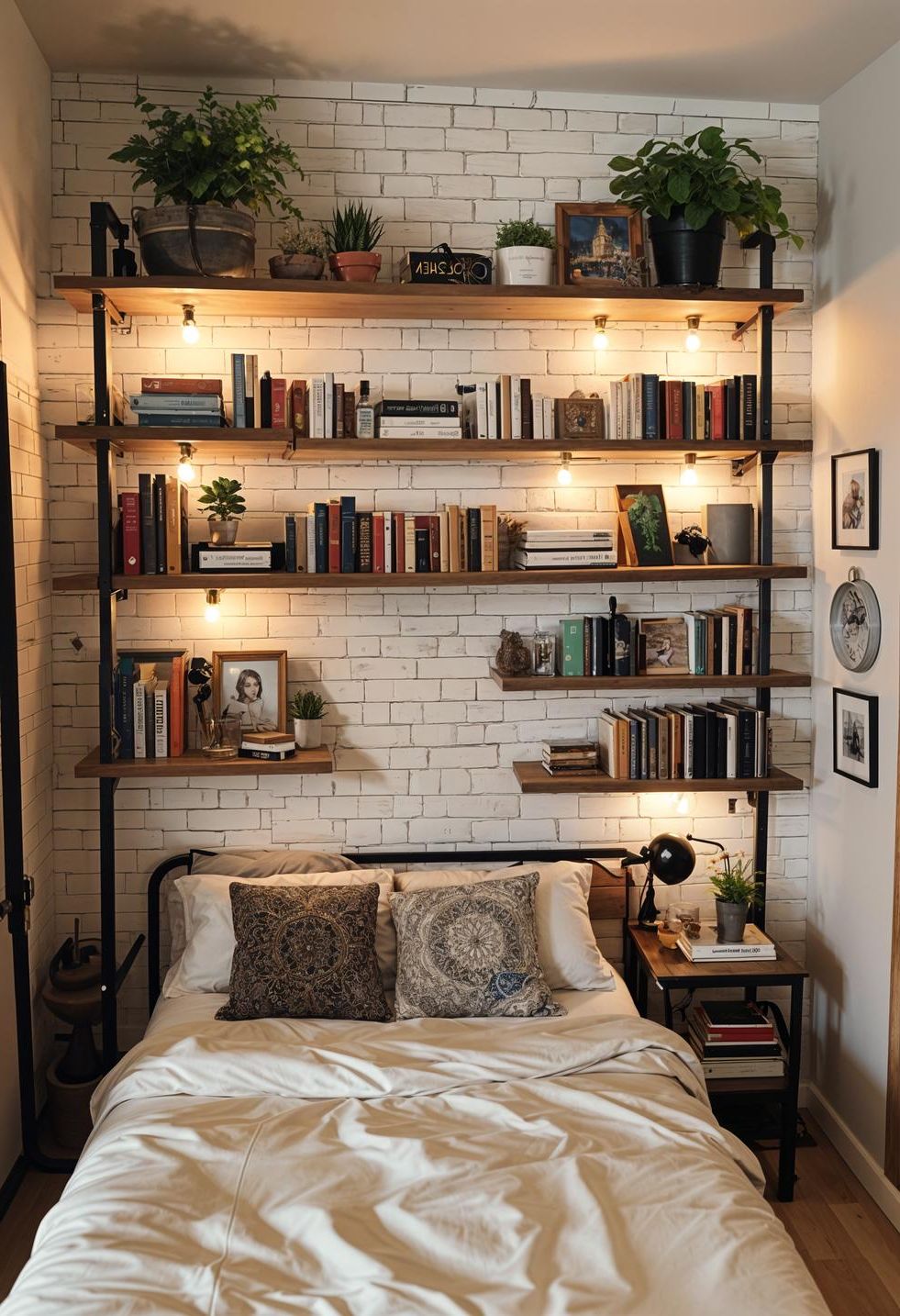 2. Industrial Pipe Shelving for Guys - photo 2