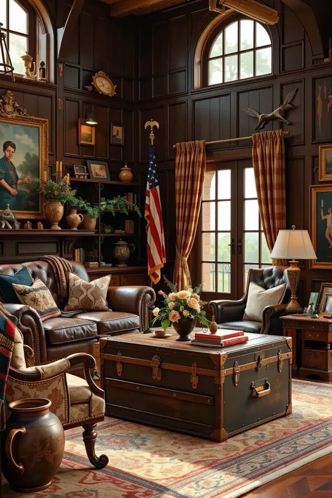 Bringing Classic Americana Into the Living Room - photo 2