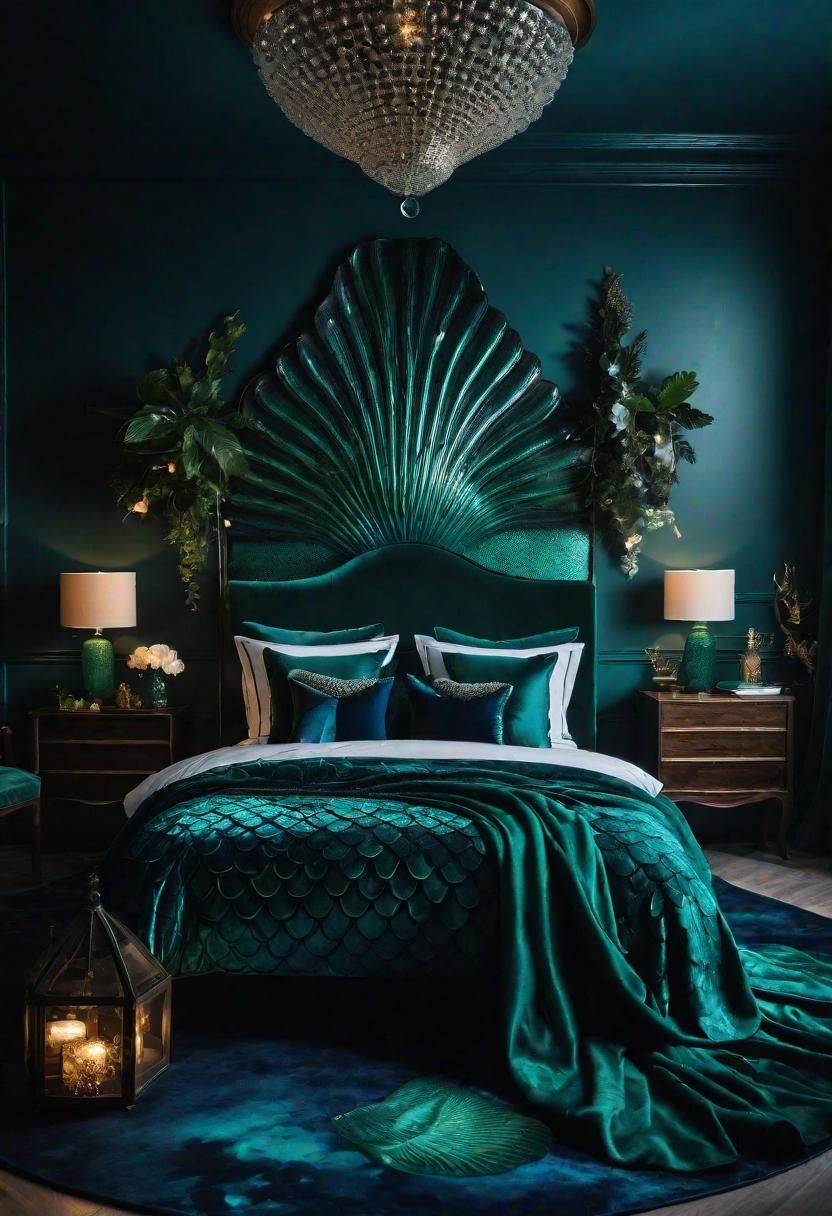 9. Mermaid Lagoon Bedroom Theme