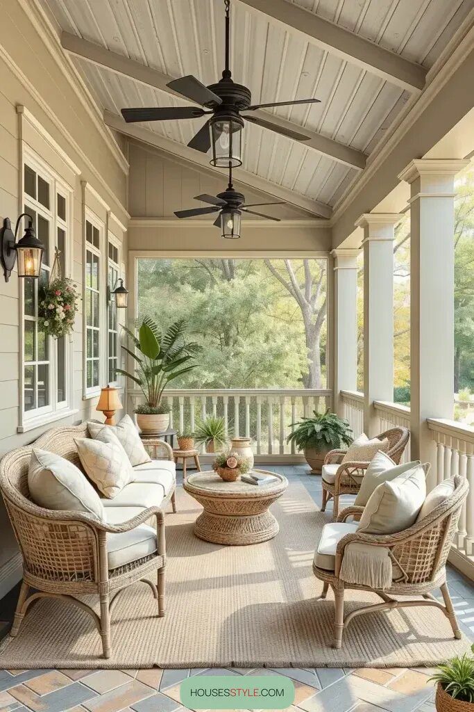 Find Peaceful Inspiration in Our Serene Screened Porches