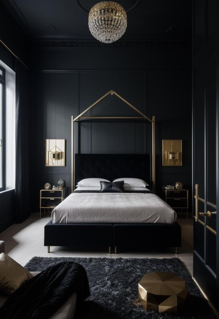 11. Mystic Modern Bedroom Style - photo 2