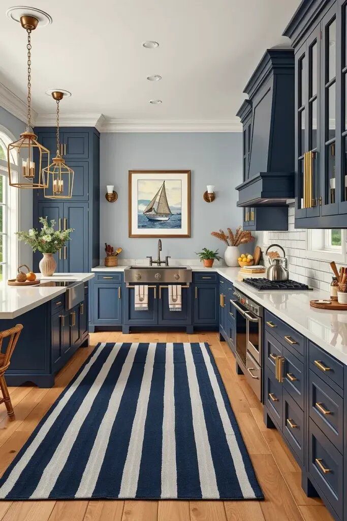 Coastal Kitchen Ideas Inspired by the Sea