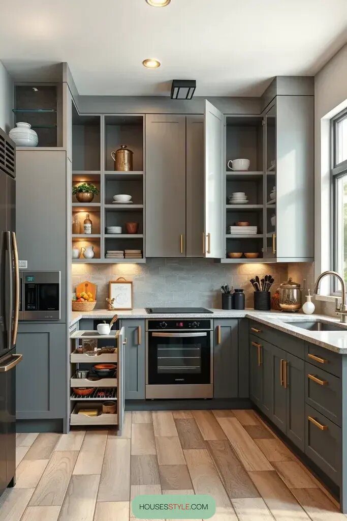 Revamp Your Kitchen with Organized Storage Ideas