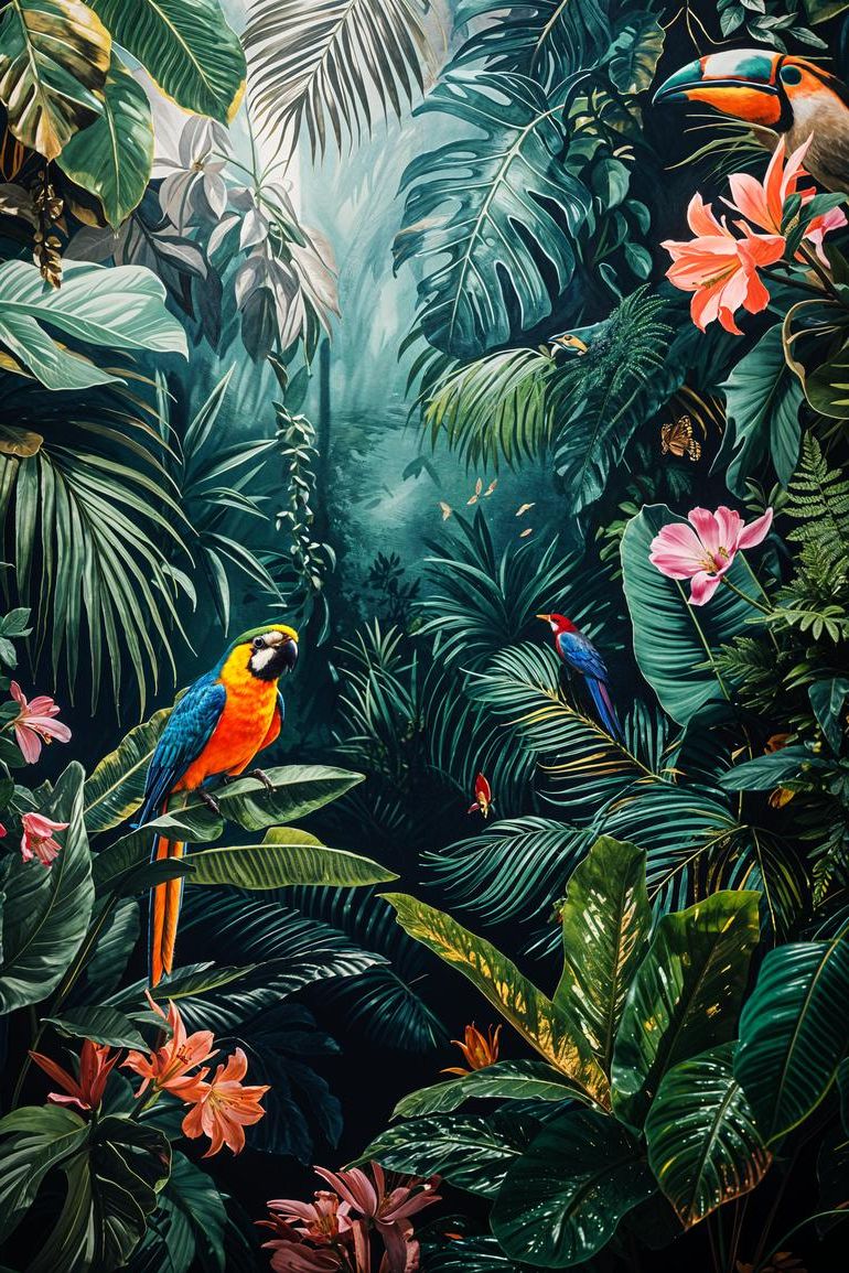 5. Tropical Jungle Wallpaper Picks - photo 3