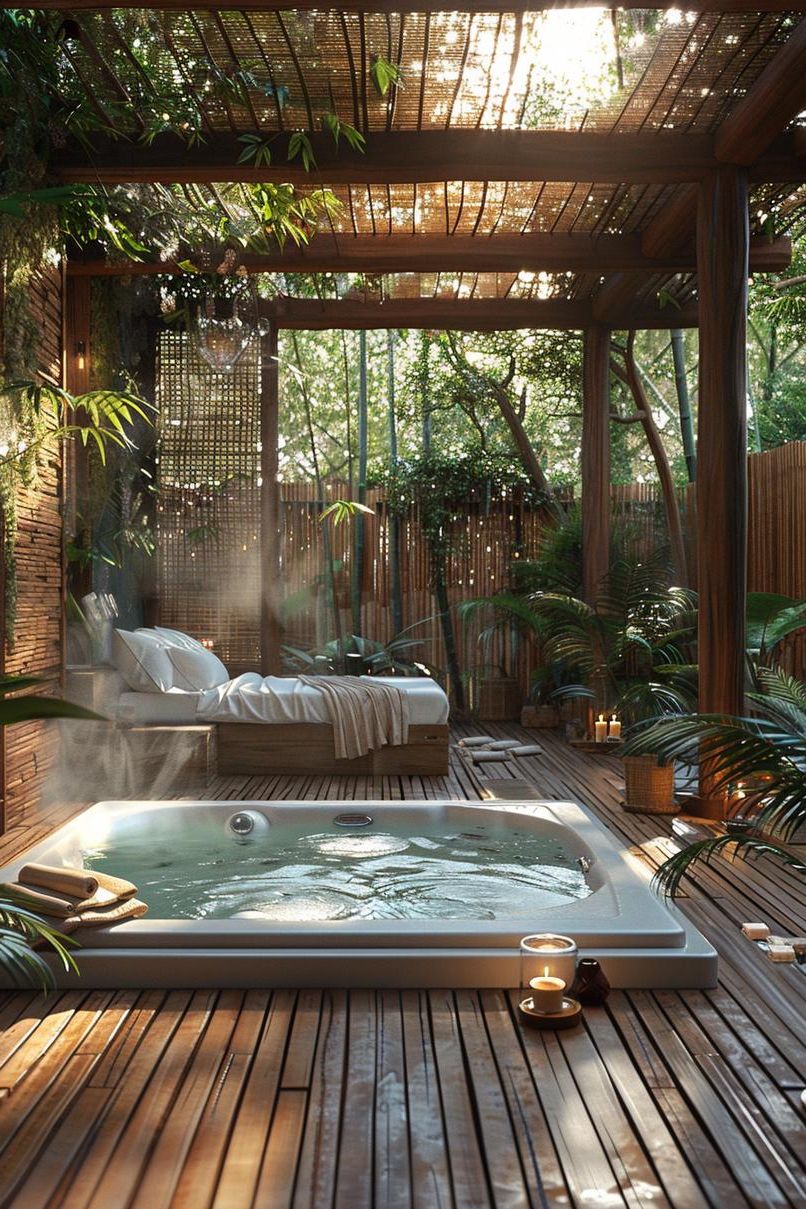 27. Calming Spa-Style Patio Retreat - photo 2