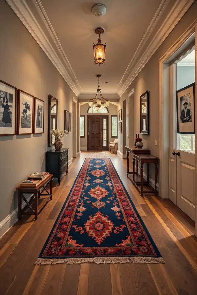 Choosing the Right Rug for a Ralph Lauren Hallway