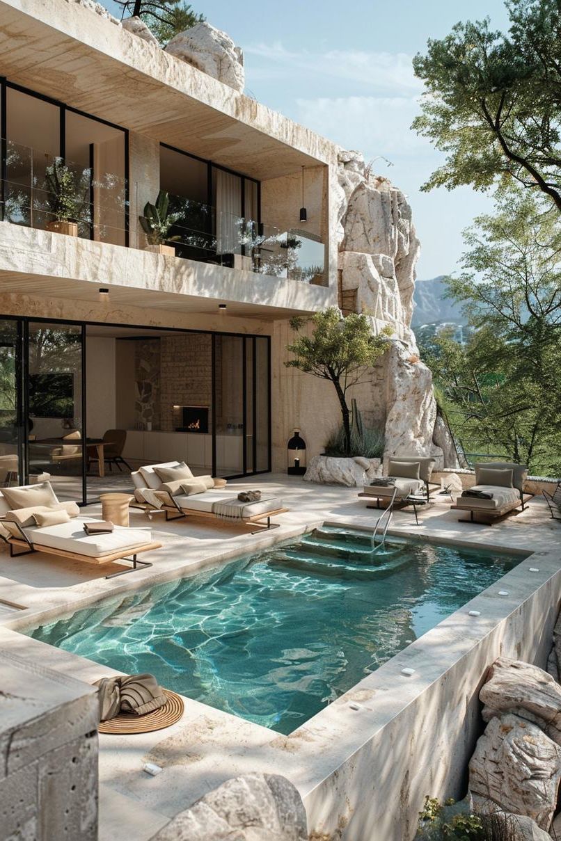 11. Chic Small Pool Inspiration