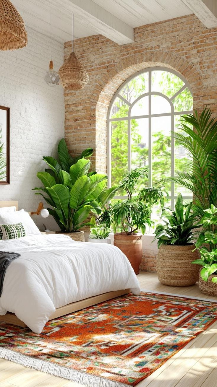 10. Lush Urban Loft Oasis Ideas - photo 3