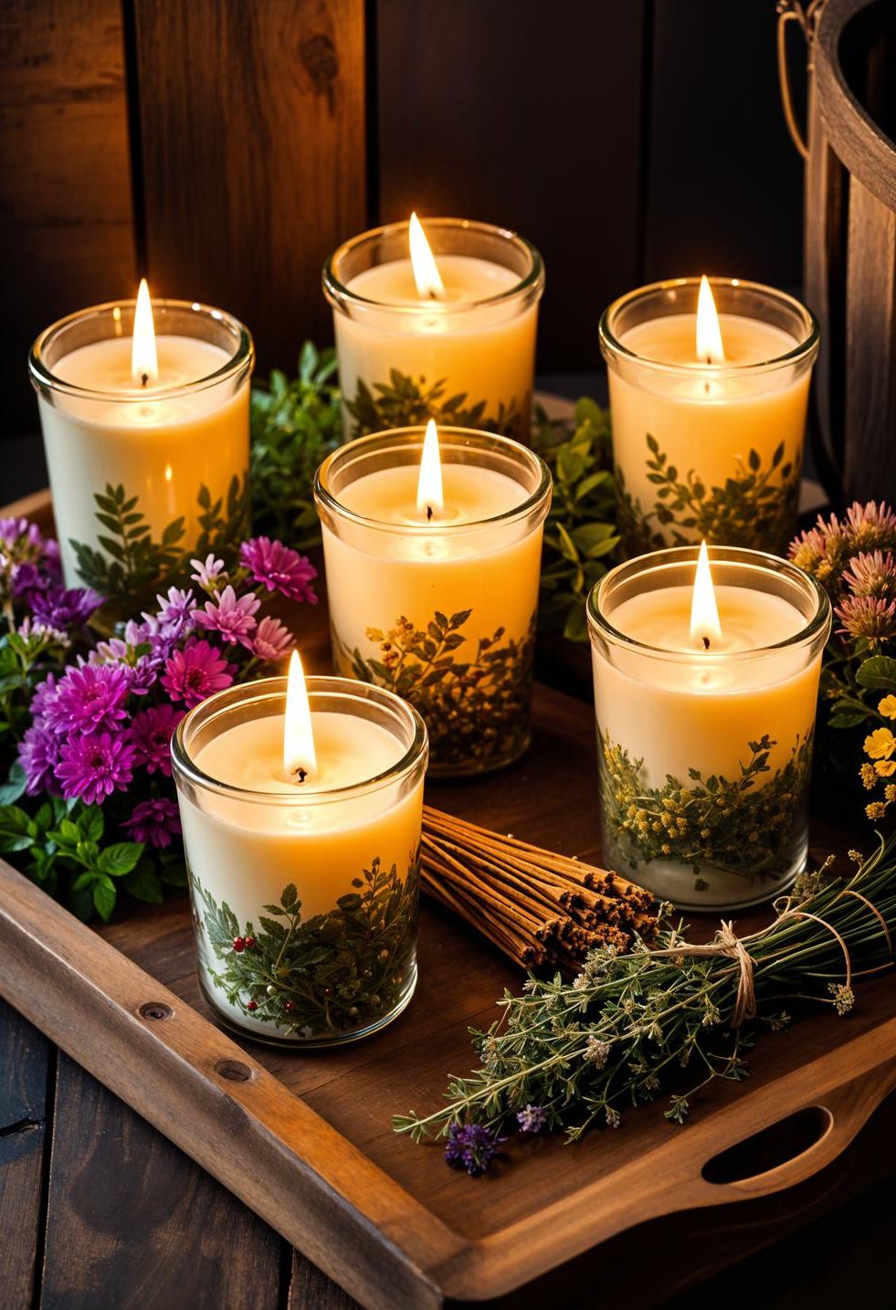 19. Soy Candles with Holiday Scents - photo 2