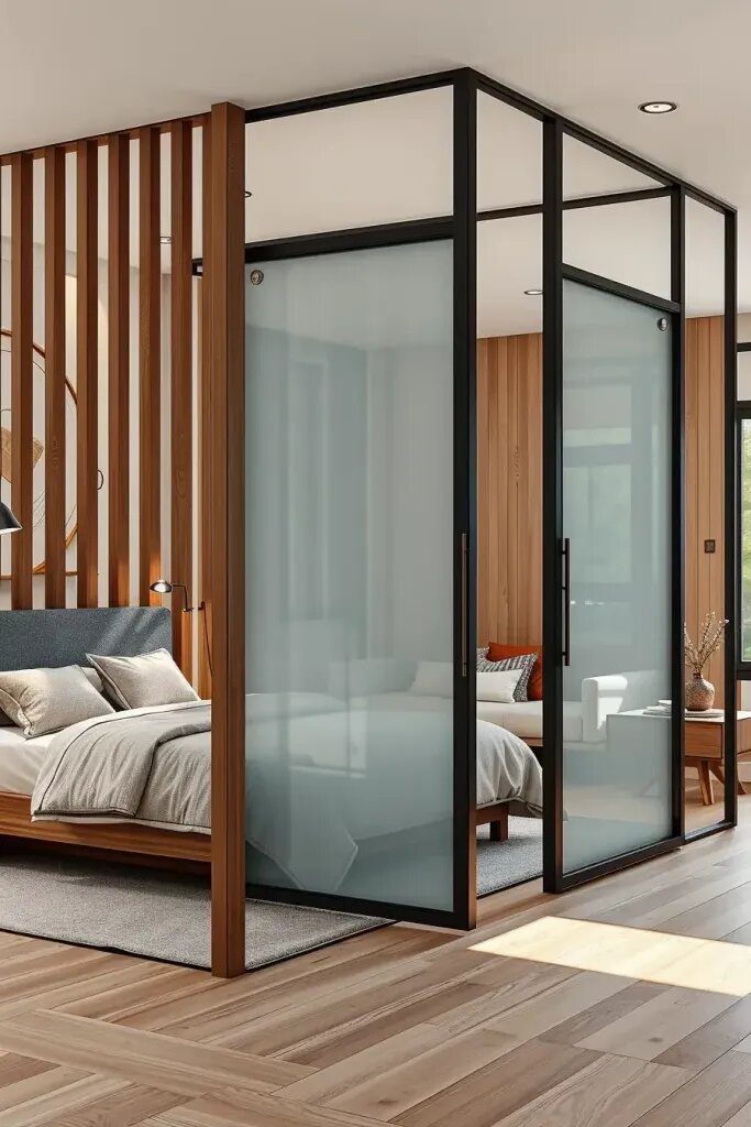 Sliding Doors For Minimalist Bedrooms - photo 2