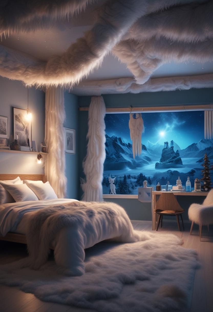 19. Arctic Base Camp Themed Bedroom - photo 2