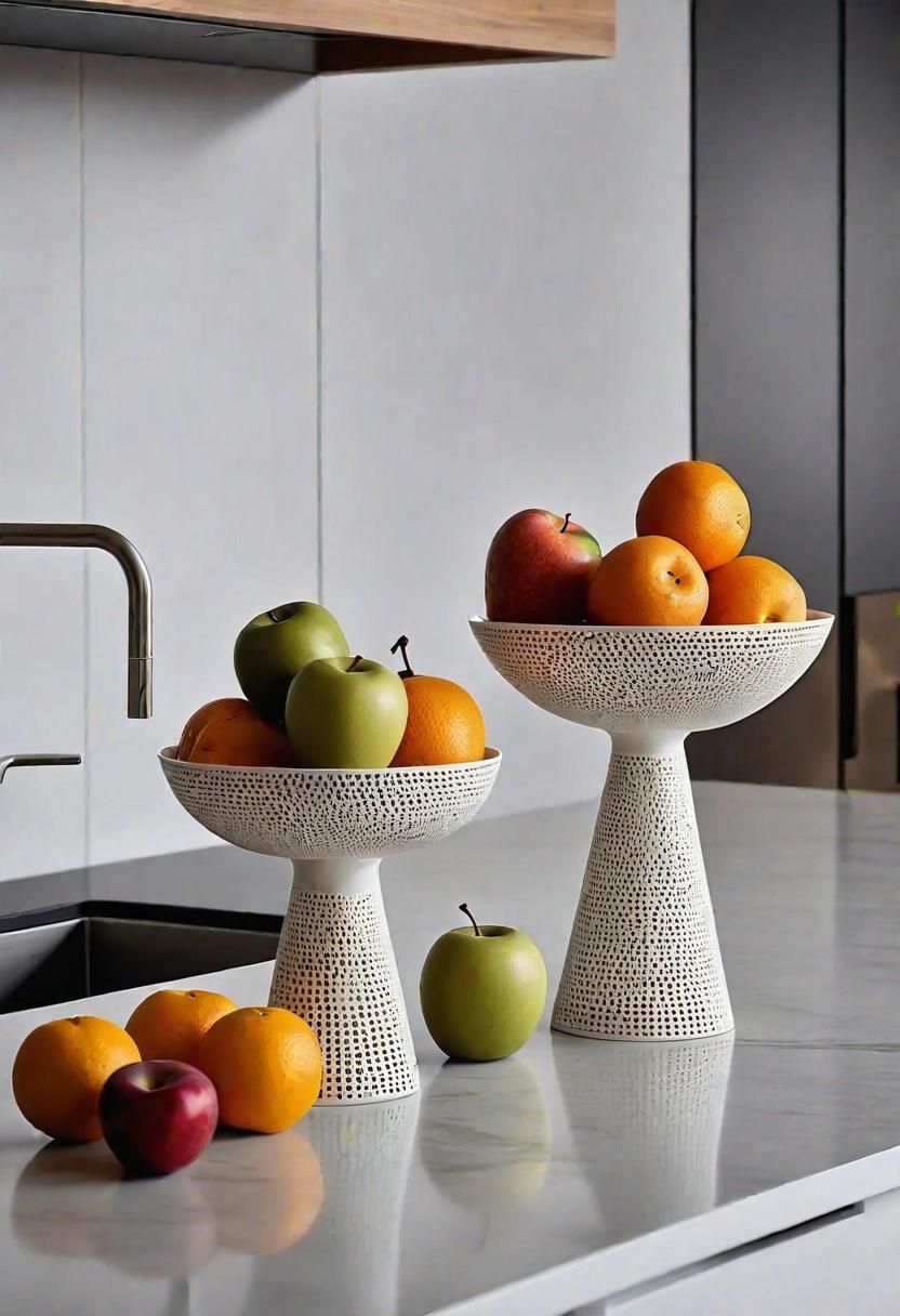 25. Sculptural Fruit Bowl Ideas