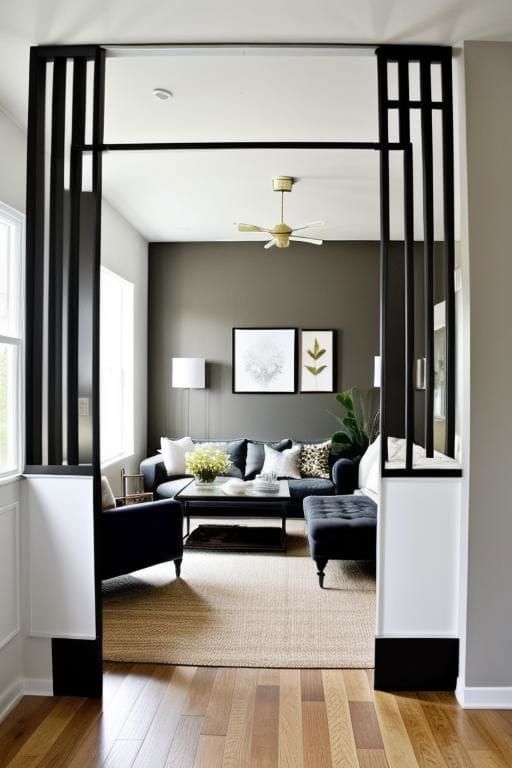 20. Decorative Room Divider Ideas