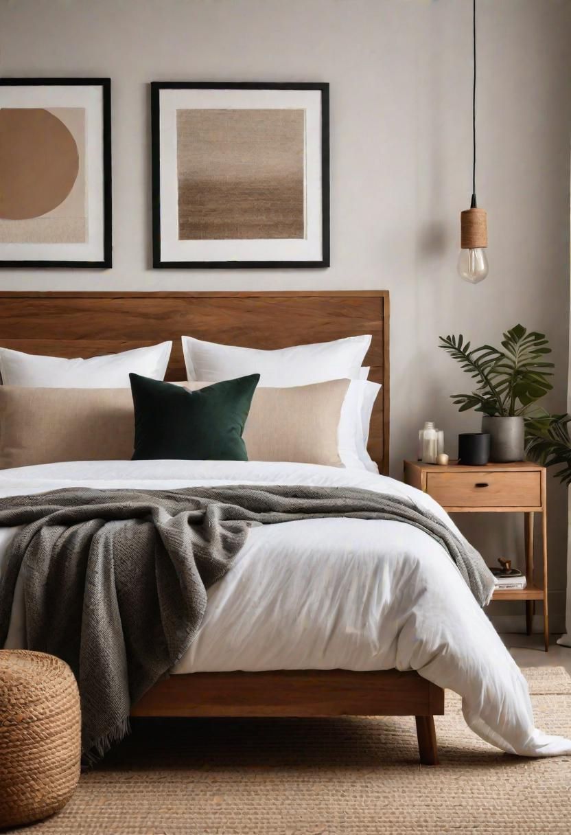 43. Eco-Chic Bedroom Decor Ideas
