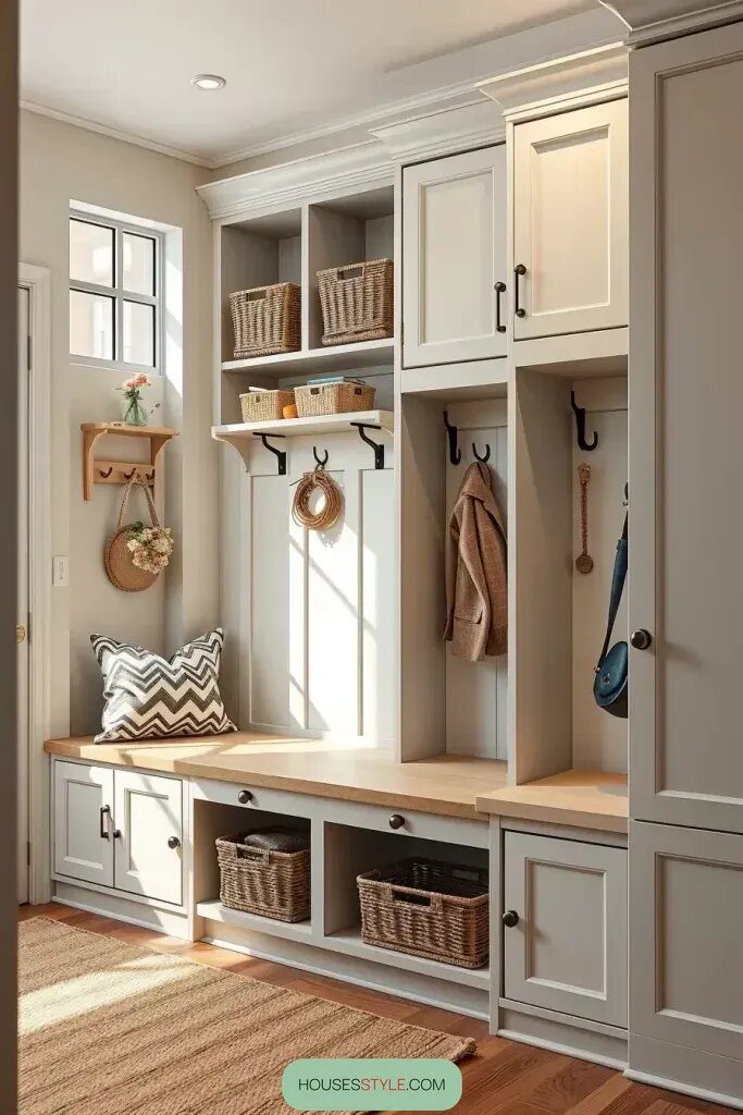 Maximizing Entryway Storage and Everyday Function - photo 2